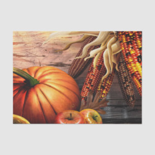 thanksgiving-pumpkin tissue paper