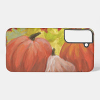 Thanksgiving Pumpkins #2 Fall Autumn Leaves