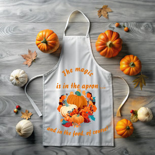 Thanksgiving Pumpkins Apron