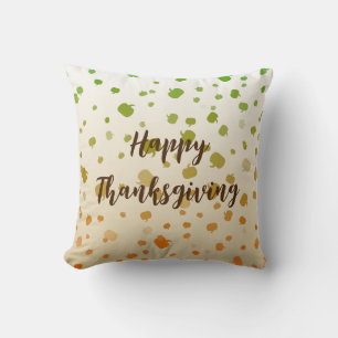 Thanksgiving Pumpkins Cushion