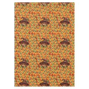 THANKSGIVING PUMPKINS CUTE CAT TABLECLOTH
