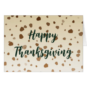 Thanksgiving - Pumpkins Greeting Card