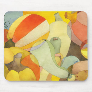 Thanksgiving Pumpkins Mouse Pad