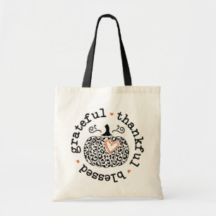 Thanksgiving Quote Tote Bag