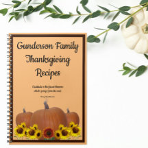 Thanksgiving Recipes Pumpkin Sunflowers Gratitude