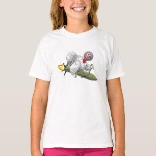 Thanksgiving Rocket Turkey T-Shirt