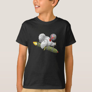 Thanksgiving Rocket Turkey T-Shirt