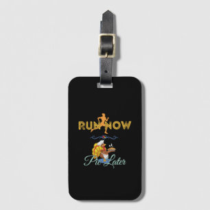 Thanksgiving Runners - Run Now Pie Later Luggage Tag