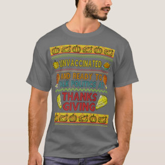 Thanksgiving s For Men Ugly Sweater Design Unvacci