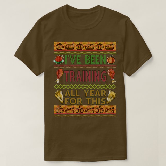 Thanksgiving s For Men Ugly Sweater Design Women K (Design Front)