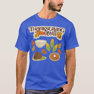 Thanksgiving s Holiday Baking Funny Thanksgiving T-Shirt