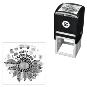 Thanksgiving Self-inking Stamp