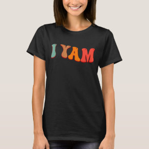 Thanksgiving She's My Sweet Potato I Yam Couples M T-Shirt