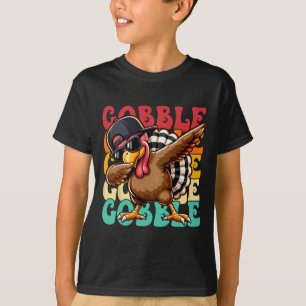 Thanksgiving Shirt For Boys Kids Toddler Pilgrim T