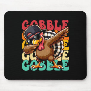 Thanksgiving Shirt For Boys Kids Toddler Pilgrim T Mouse Pad