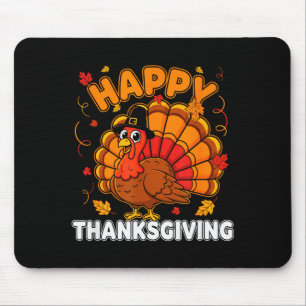 Thanksgiving Shirts For Men Turkey Shirts Mens Kid Mouse Pad