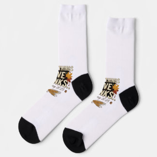 Thanksgiving socks