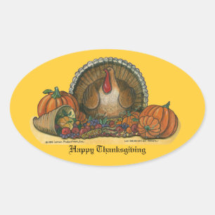 Thanksgiving Stickers