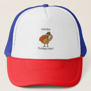 Thanksgiving (Style 2) Classic T-Shirt Trucker Hat