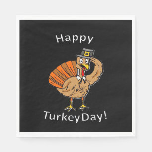 Thanksgiving (Style 2) Oversized T-Shirt Napkin