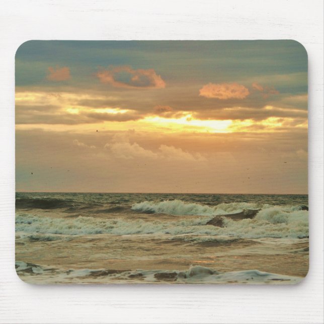 Thanksgiving Sunrise Mouse Pad (Front)