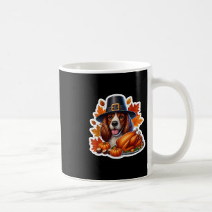 Thanksgiving Sus Spaniel Dog Owner Mom Dad Funny F Coffee Mug