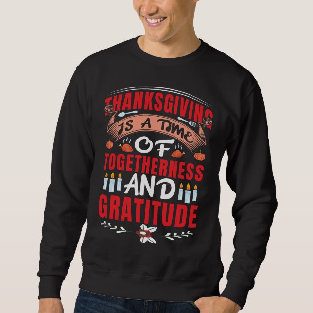Thanksgiving Sweatshirt (Front)
