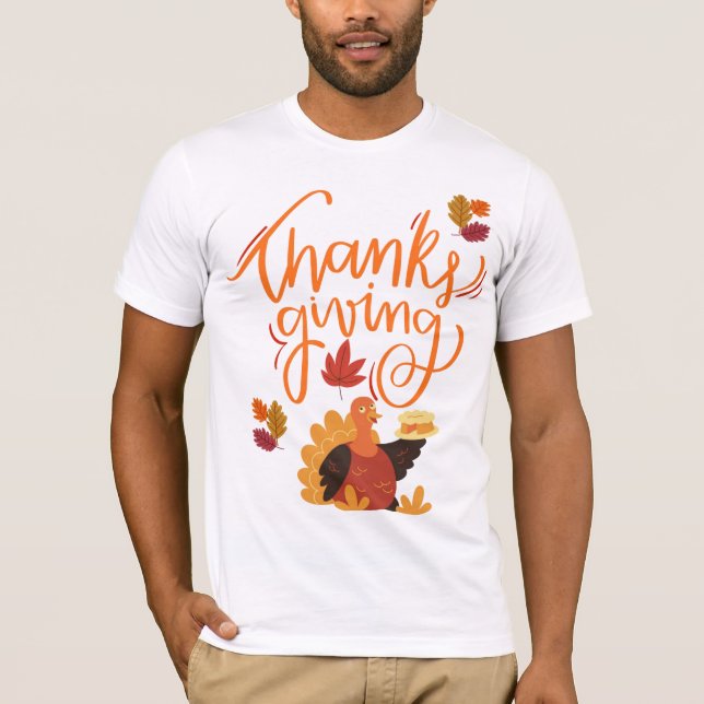 Thanksgiving t-shirt  (Front)