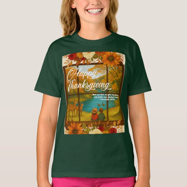 Thanksgiving T-Shirt (Front)