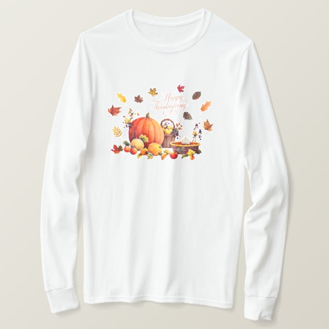 Thanksgiving T-Shirt (Design Front)