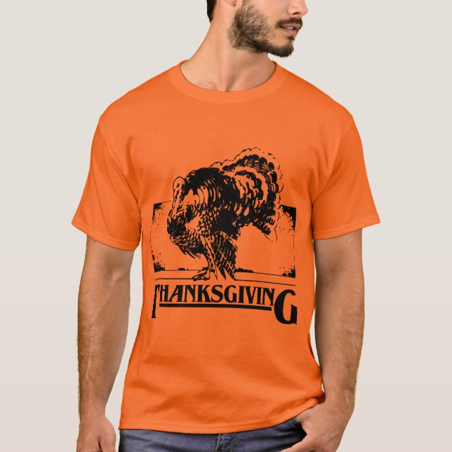 Thanksgiving T-Shirt (Front)