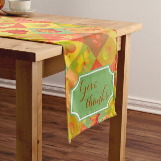Thanksgiving Table Runner