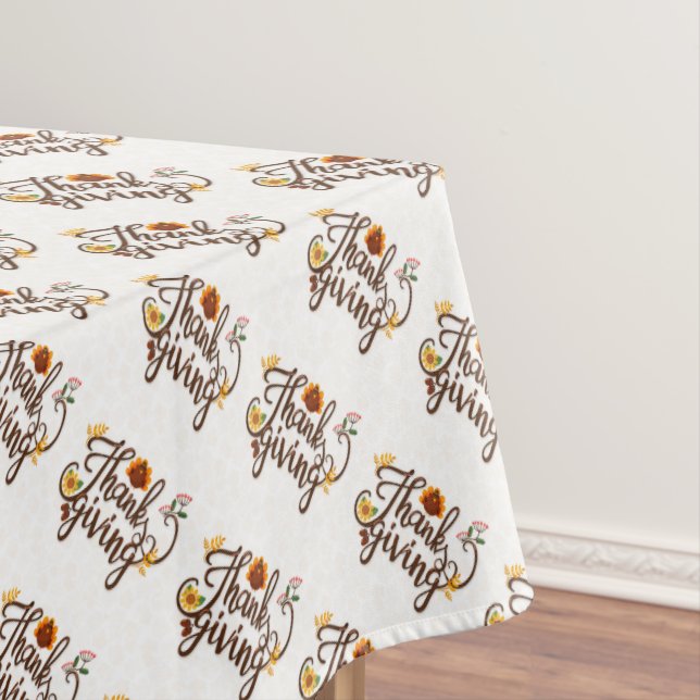 Thanksgiving Tablecloth (In Situ)