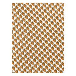 Thanksgiving Tablecloth/Turkey and Pumpkins Tablecloth