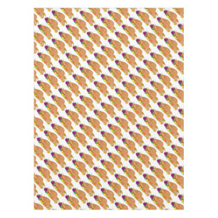 Thanksgiving Tablecloth/Turkey on Platter Tablecloth