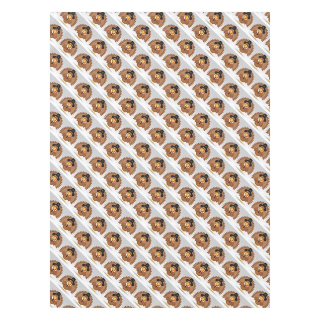 Thanksgiving Tablecloth/Turkey Tablecloth (Front)