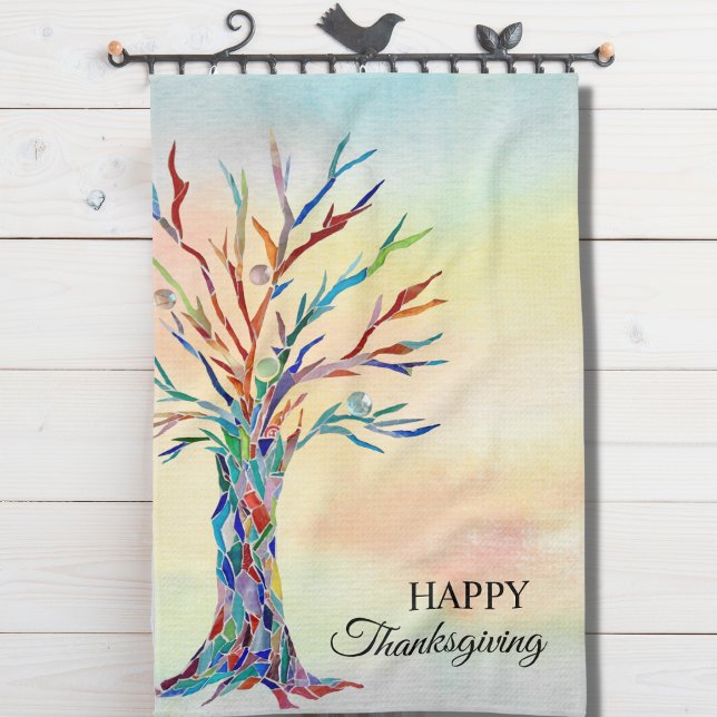 Thanksgiving Tea Towel (Creator Uploaded)