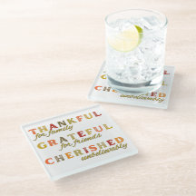 Thanksgiving Thankful for Family and Friends 