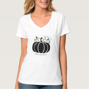 Thanksgiving,Thankful Grateful Blessed T-Shirt