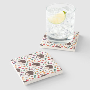 Thanksgiving Thankfulness Is The Natural Impulse Stone Coaster