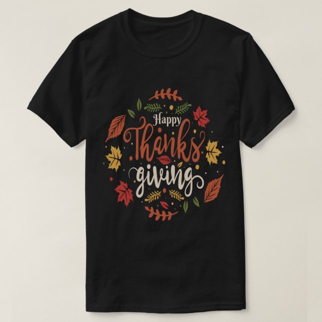 Thanksgiving, Thanksgiving 2023, Holidays gifts T-Shirt (Design Front)