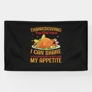 Thanksgiving The One Meal Banner