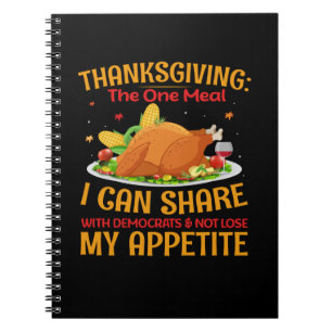Thanksgiving The One Meal Notebook