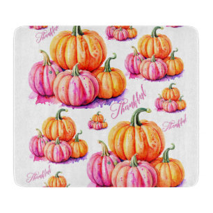 Thanksgiving-themed Cutting Board