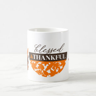 Thanksgiving Themed with turkey Coffee Mug