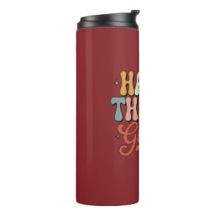 THANKSGIVING THERMAL TUMBLER