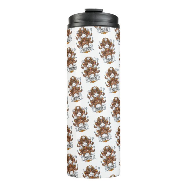 Thanksgiving Thermal Tumbler (Front)