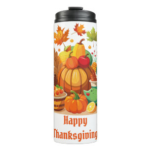 Thanksgiving Thermal Tumbler
