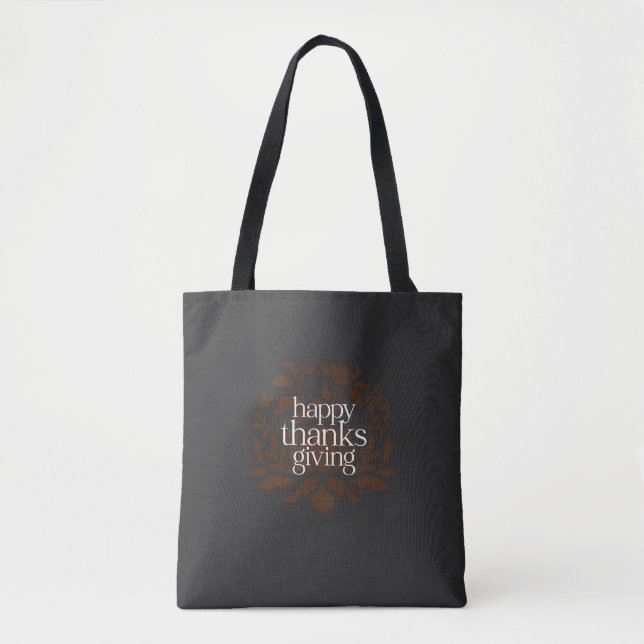 Thanksgiving Tote Bag (Front)