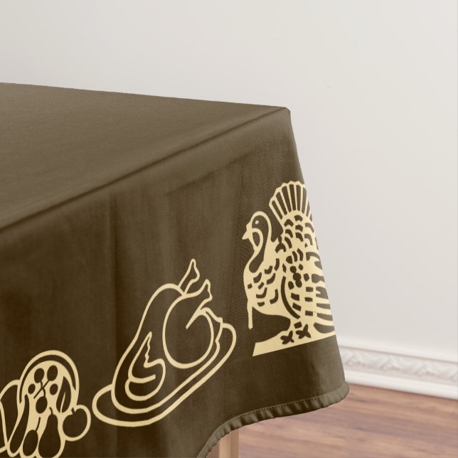 THANKSGIVING TRADITIONAL table cloth (In Situ)